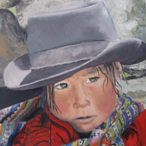 Child of the Highlands 2, oil, 8 x 10, SOLD.jpg