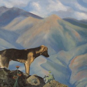 Guardian of the Andes, oil, 24 x 36, SOLD.jpg