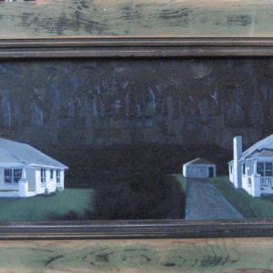 Hixson Houses-Before Publix, 16x34, framed SOLD