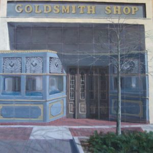 Goldsmith Shop on Market St. $1050 30 x 30"