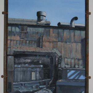 Wheland Foundry15,oil,16x24,2004, SOLD