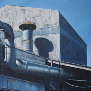 Wheland Foundry20,oil,20x24,2005, NFS but available in print/giclee