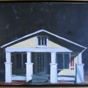 Yellow House, oil, 17 x 21, 2003; $350
